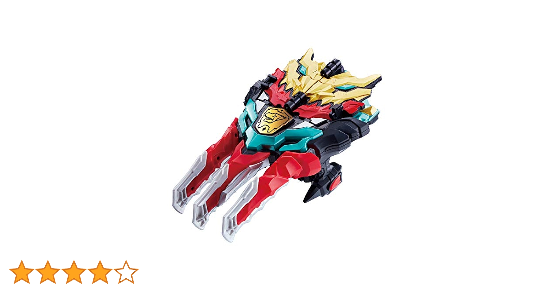 BANDAI - 未開封！DXマックスリュウソウチェンジャー Amazon.co.jp: 騎士竜戦隊リュウソウジャー 変身竜爪 DXマックス